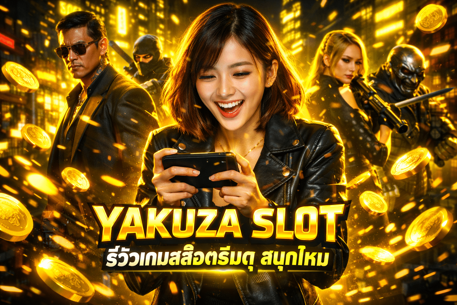 YAKUZA SLOT