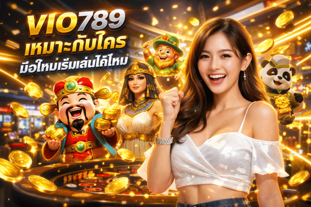 VIO789 เหมาะกับใคร มือใหม่เริ่มเล่นได้ไหม
