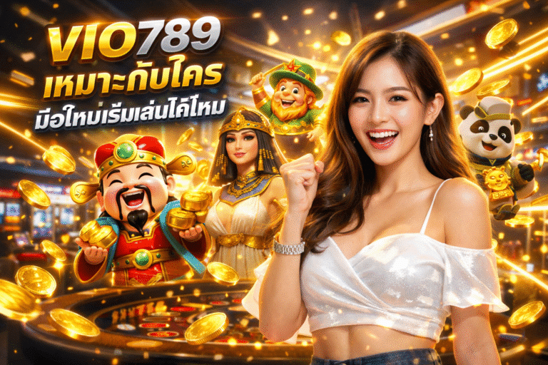 VIO789 เหมาะกับใคร มือใหม่เริ่มเล่นได้ไหม