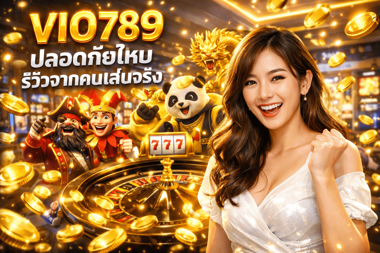 VIO789 ปลอดภัยไหม รีวิวจากคนเล่นจริง