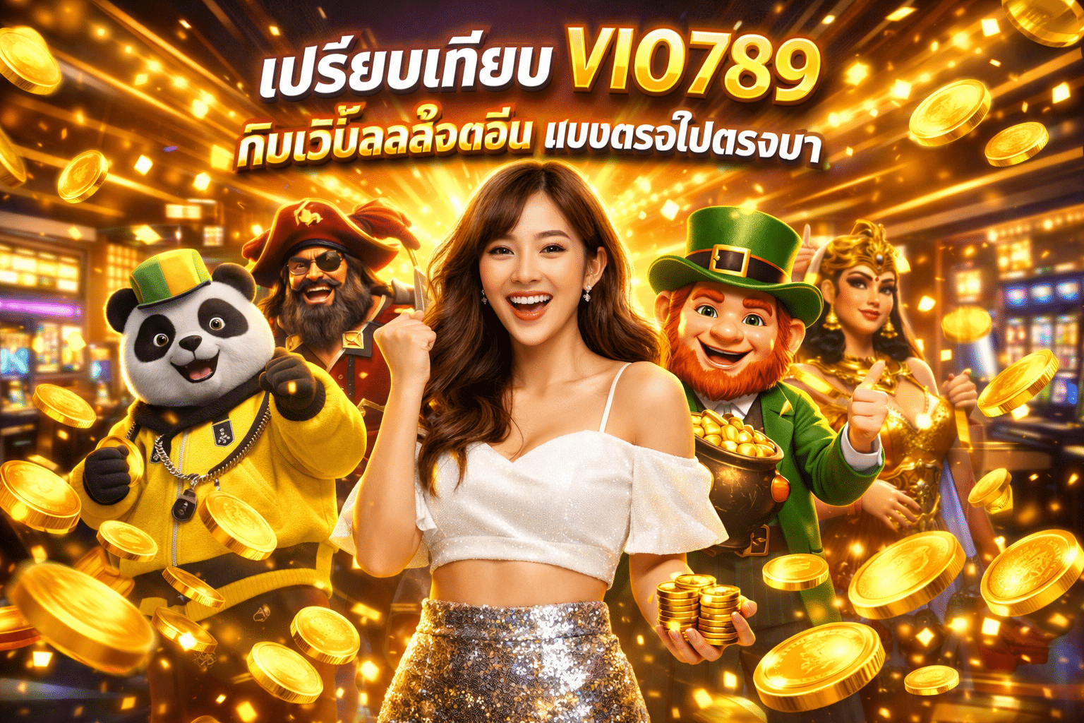 เปรียบเทียบ VIO789 กับเว็บสล็อตอื่น แบบตรงไปตรงมา